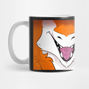 Orange Sergal Mug